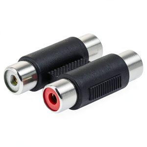 RFAdapter RCA Female to Female Adapter 2-Pack-0