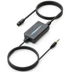 AUTOUTLET Optical to 3.5mm Converter-0