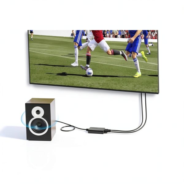 AUTOUTLET Optical to 3.5mm Converter-3