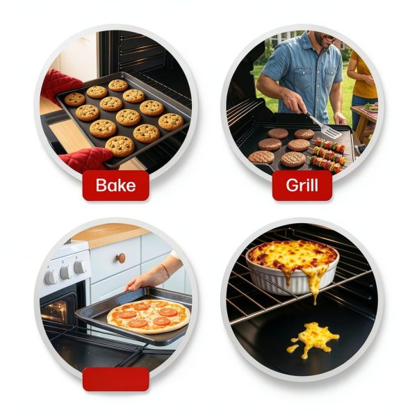 Cooks Innovations Baking Mats PTFE Coated Dishwasher Safe-4