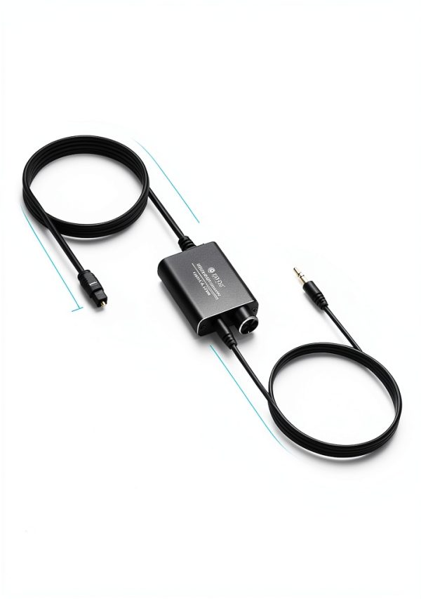 eSynic Optical to 3.5mm Converter for Headphones-2