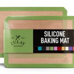 Zulay Kitchen Silicone Baking Mats Non-Stick Dishwasher Safe-0