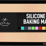 Zulay Kitchen Silicone Baking Mats Non-Stick Reusable-0