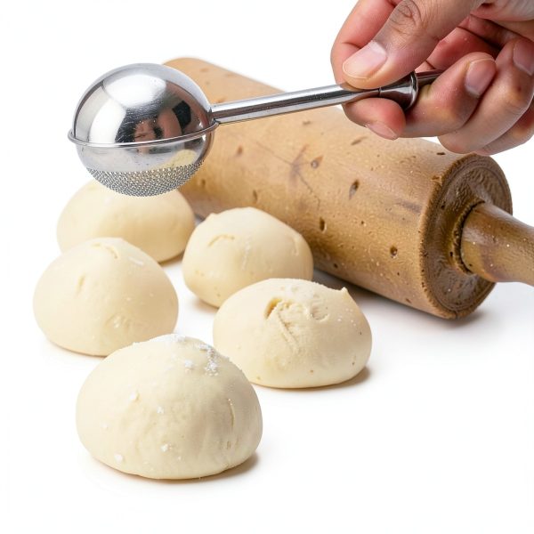 HULISEN Baking Sifter Stainless Steel Dusting Wand Compact-2
