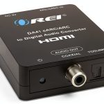 Oreis Coaxial Audio Extractor for TV ARC eARC-0