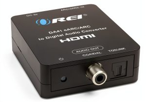 Oreis Coaxial Audio Extractor for TV ARC eARC-0