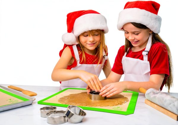 Zulay Kitchen Silicone Baking Mats Non-Stick Dishwasher Safe-3