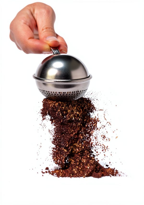 HULISEN Baking Sifter Stainless Steel Dusting Wand Compact-7