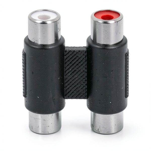RFAdapter RCA Female to Female Adapter 2-Pack-1