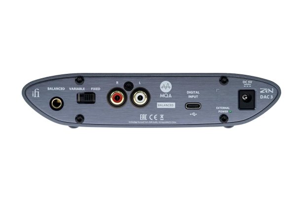 iFi 24-Pin USB DAC Dark Gray-3