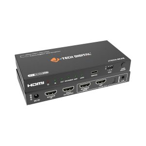 J-Tech Digital HDMI Audio Extractor 4K 30Hz 60Hz eARC-0