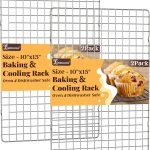 LIEMAND Stainless Steel Cooling Rack Oven Dishwasher Safe-0