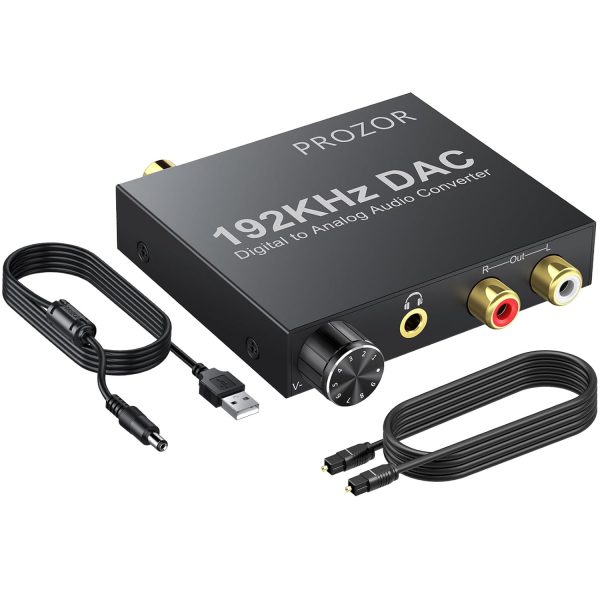 Prozor 192kHz DAC Converter Aluminum Audio-3