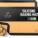 Zulay Kitchen Silicone Baking Mats Non-Stick Reusable-0