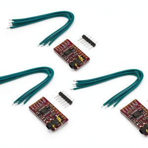 Teyleten Robot Raspberry Pi DAC Module-0