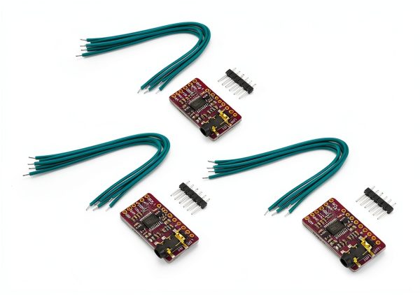Teyleten Robot Raspberry Pi DAC Module-0
