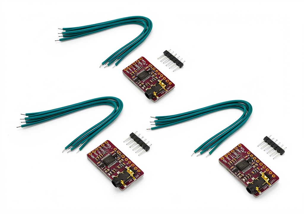 Teyleten Robot Raspberry Pi DAC Module