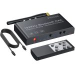 PROZOR 192kHz DAC Converter Toslink Coaxial Optical Input-0