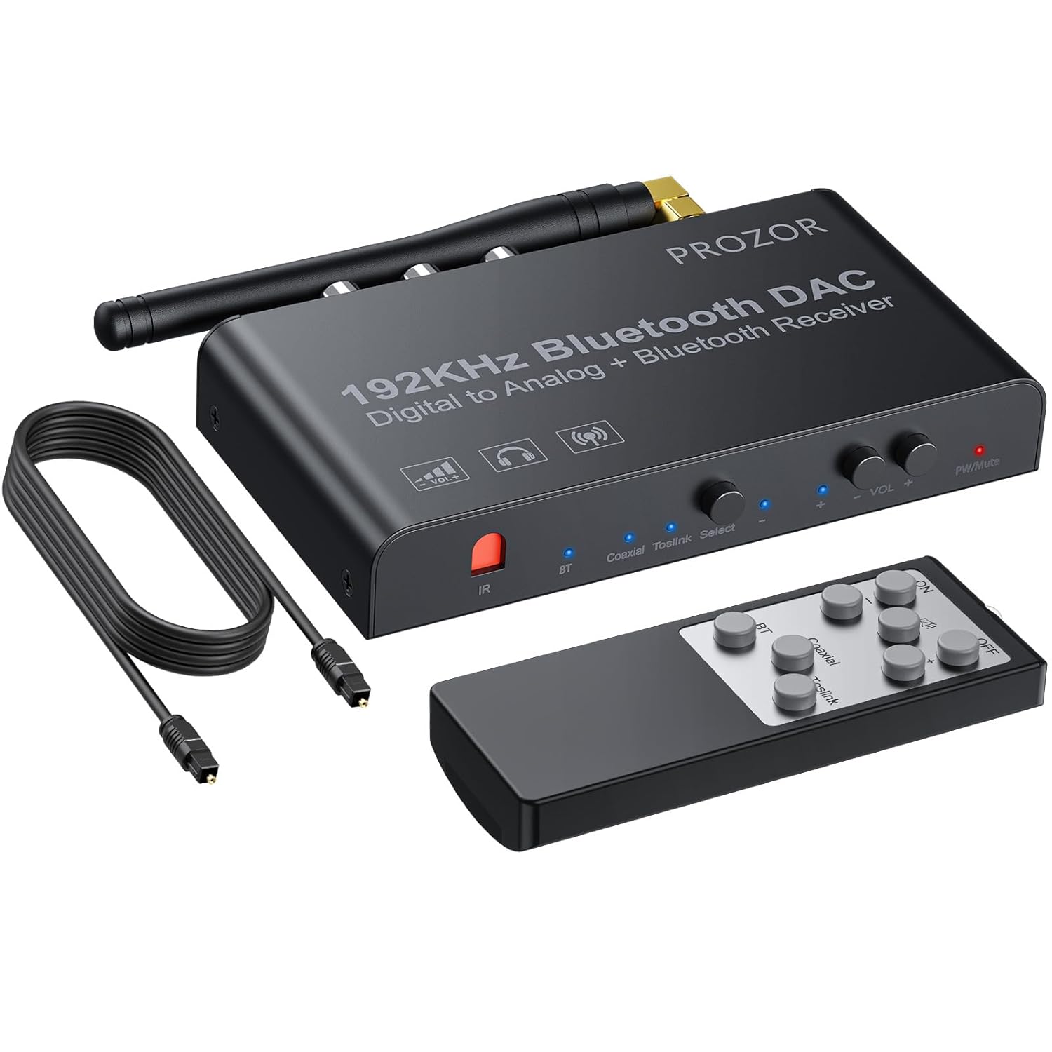 PROZOR 192kHz DAC Converter