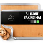 Zulay Kitchen Silicone Baking Mats Non-Stick Reusable 2 Pack-0