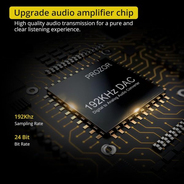 Prozor 192kHz DAC Converter Aluminum Audio-2
