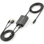 PROZOR 3.5mm to Optical Converter Audio Signal-0