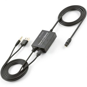 PROZOR 3.5mm to Optical Converter Audio Signal-0