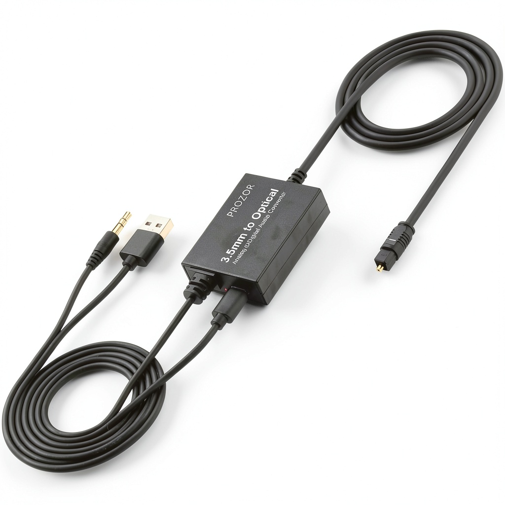 PROZOR 3.5mm to Optical Converter