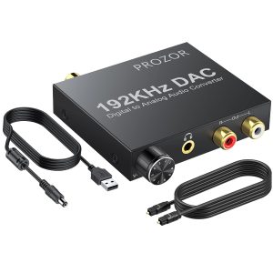 Prozor 192kHz DAC Converter Aluminum Audio-0