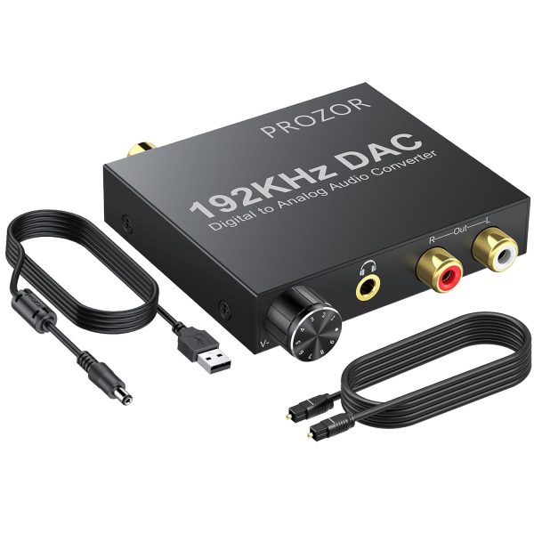 Prozor 192kHz DAC Converter Aluminum Audio-0