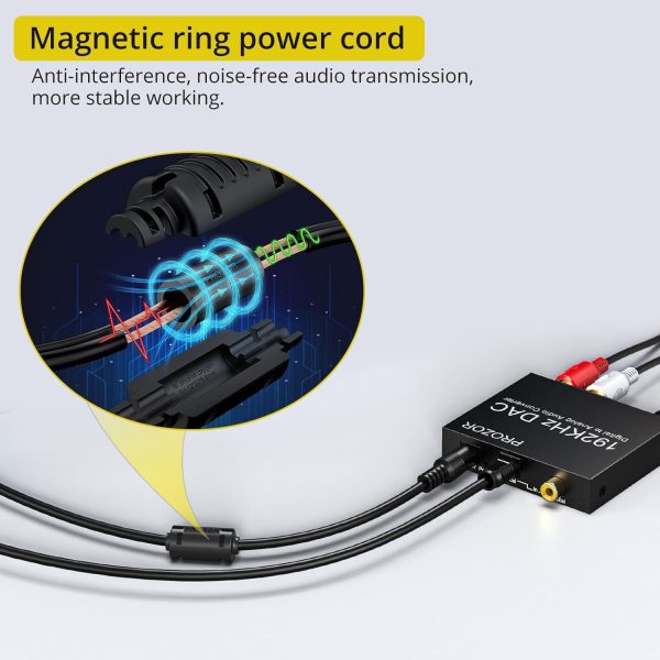 Prozor 192kHz DAC Converter Aluminum Audio-5