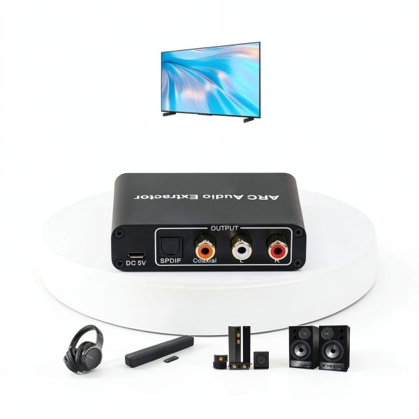 Aodafy HDMI ARC Adapter for Soundbars-1