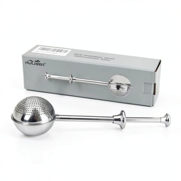 HULISEN Baking Sifter Stainless Steel Dusting Wand Compact-8
