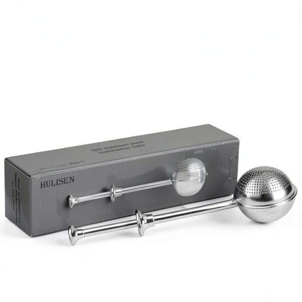 HULISEN Baking Sifter Stainless Steel Dusting Wand Compact-5