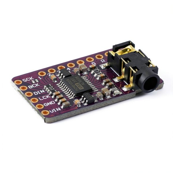 Teyleten Robot Raspberry Pi DAC Module-1