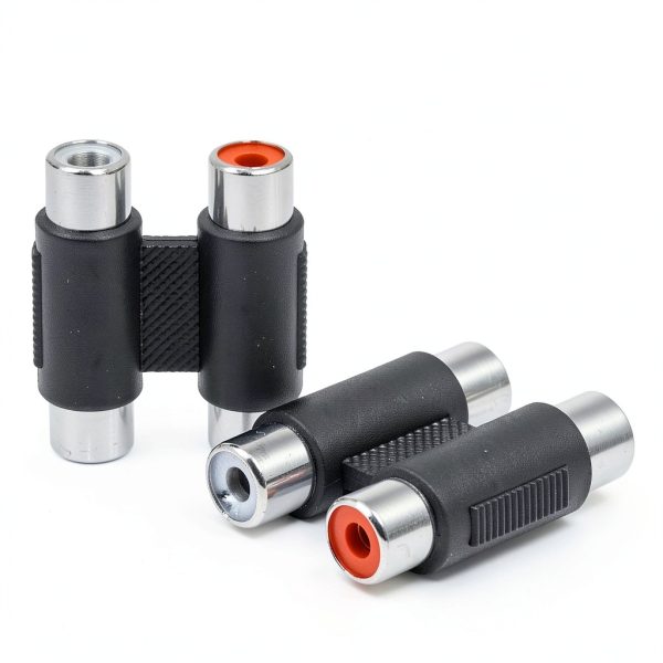 RFAdapter RCA Female to Female Adapter 2-Pack-2