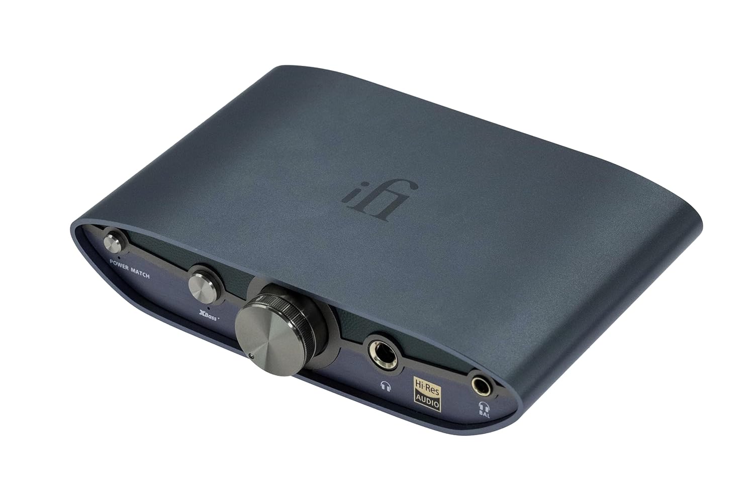 Installing iFi 24-Pin USB DAC Dark Gray on a wooden desk