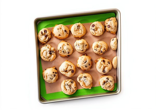 Zulay Kitchen Silicone Baking Mats Non-Stick Dishwasher Safe-5