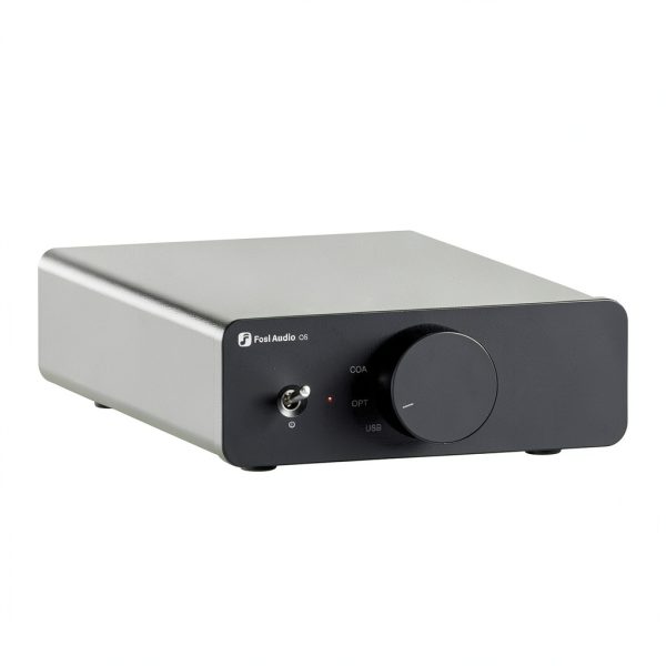 Mini DAC Fosi Audio Aluminum Desktop Converter-0