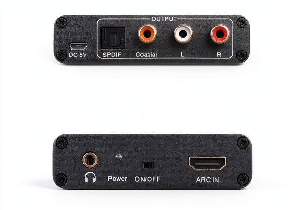Tendak HDMI ARC Adapter Aluminum Design-2