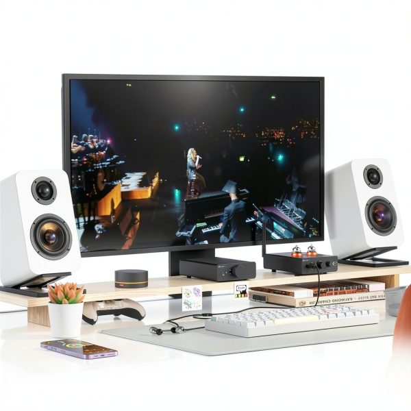Mini DAC Fosi Audio Aluminum Desktop Converter-4