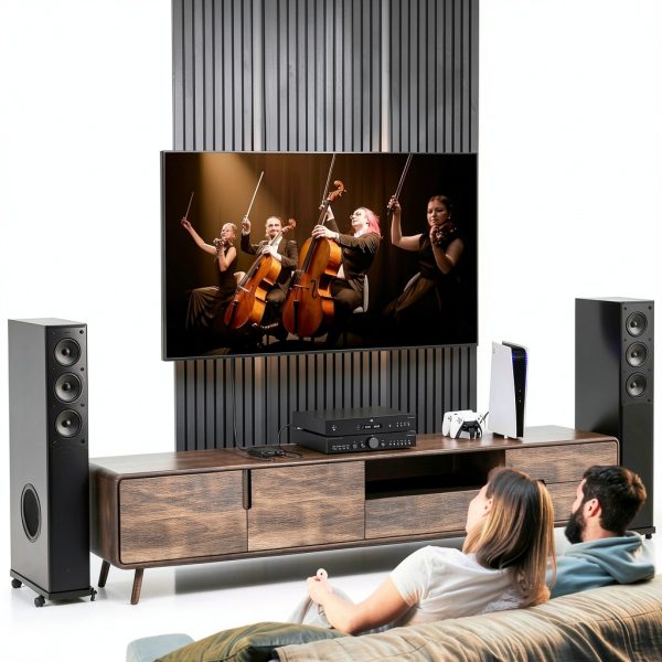 HDMI Audio Extractor Warrky Aluminum 4K HDMI20-5