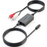 Optical to RCA Converter by AUTOUTLET for Home Theater-0