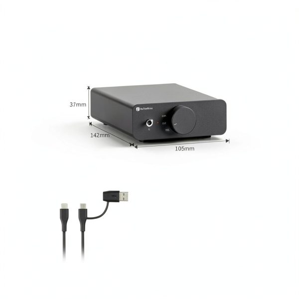 Mini DAC Fosi Audio Aluminum Desktop Converter-7