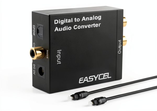 EASYCEL Coaxial Digital Audio Converter-5