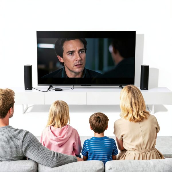 Optical to RCA Converter by AUTOUTLET for Home Theater-5