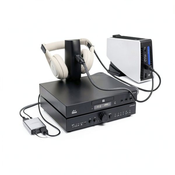 HDMI Audio Extractor Warrky Aluminum 4K HDMI20-2