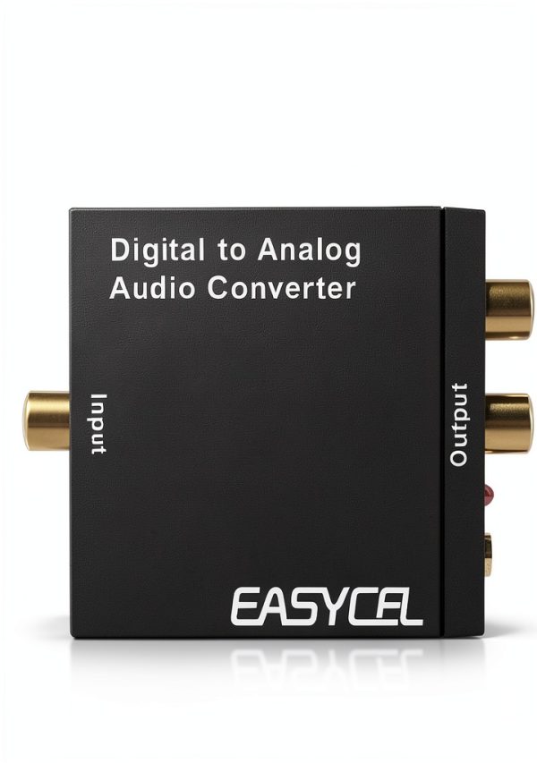EASYCEL Coaxial Digital Audio Converter-4