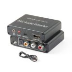 Dorewinaud Coaxial Audio Extractor ARC INPUT-0