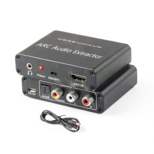 Dorewinaud Coaxial Audio Extractor ARC INPUT-0